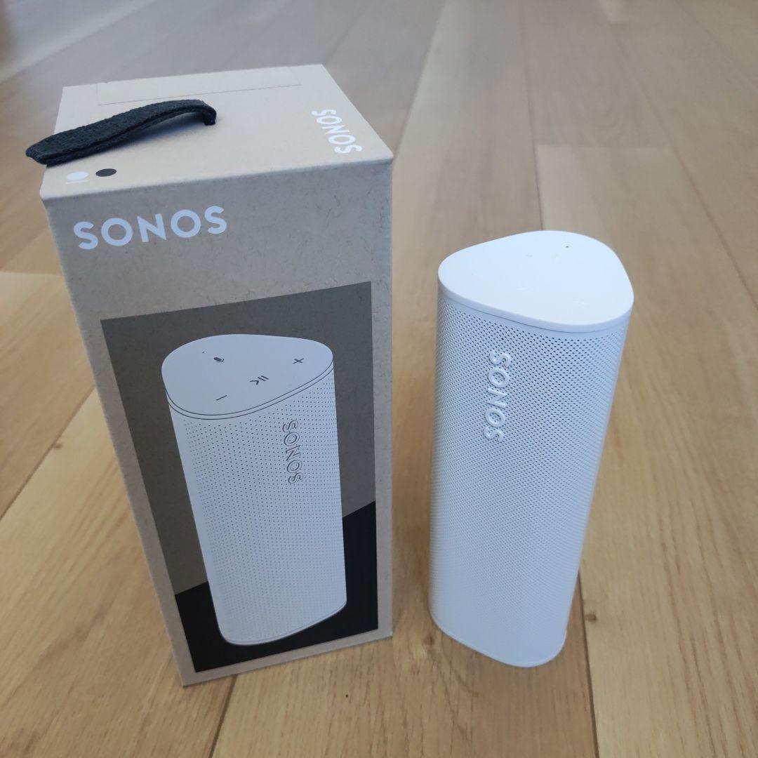 SONOS Roam2 スマートスピーカー ホワイト 本体