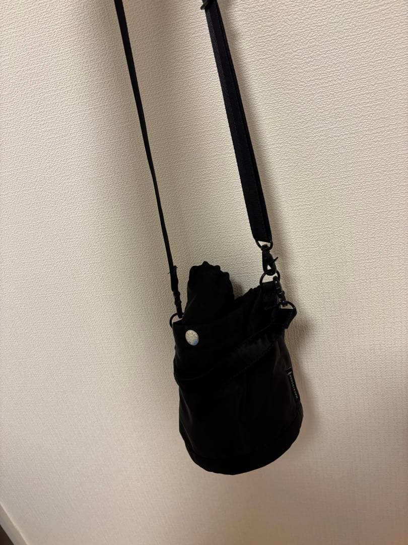 す*か様 MACKINTOSH 黒 ショルダーバッグ