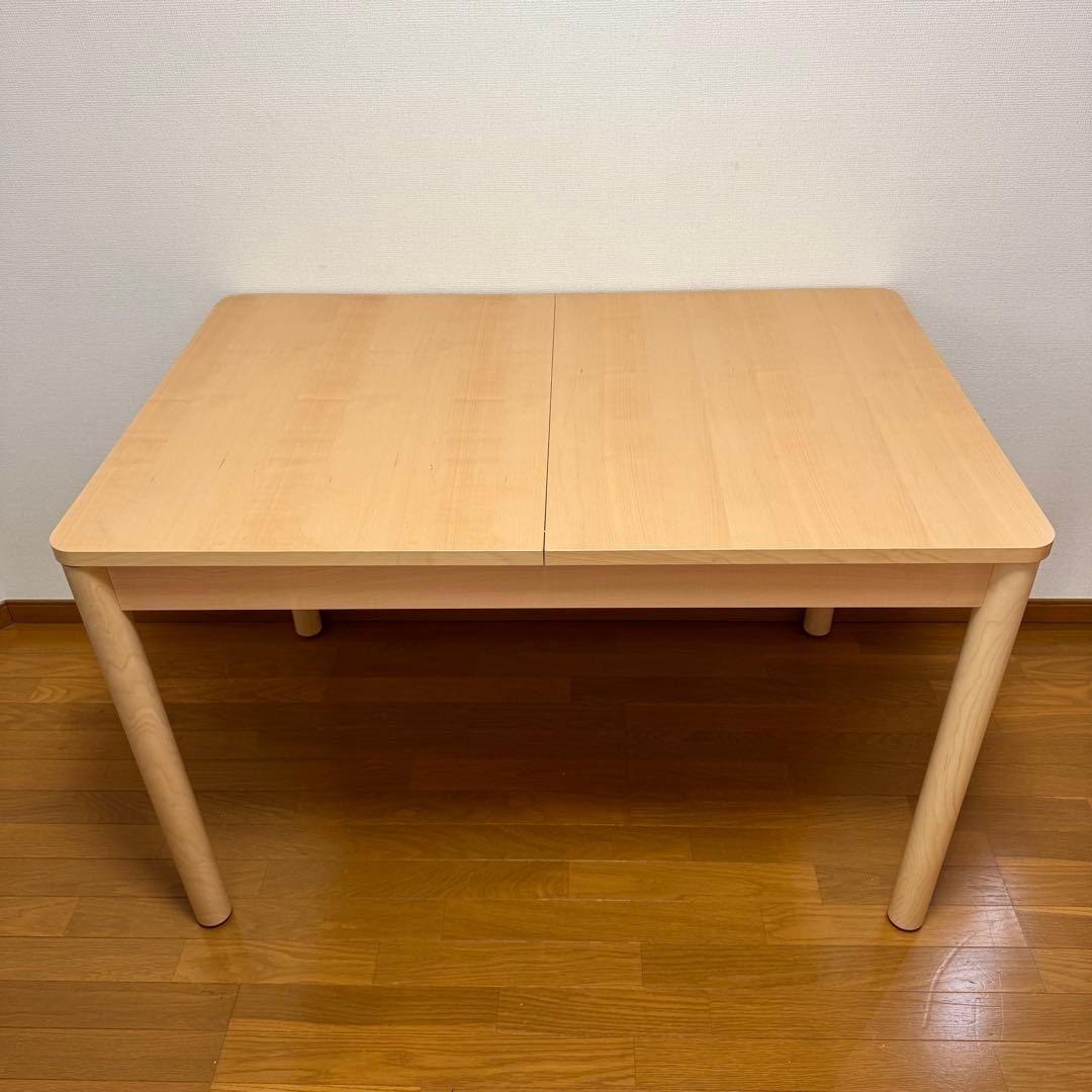 【湯】IKEA RONNINGE ロッニンゲ ダイニング伸長式テーブル