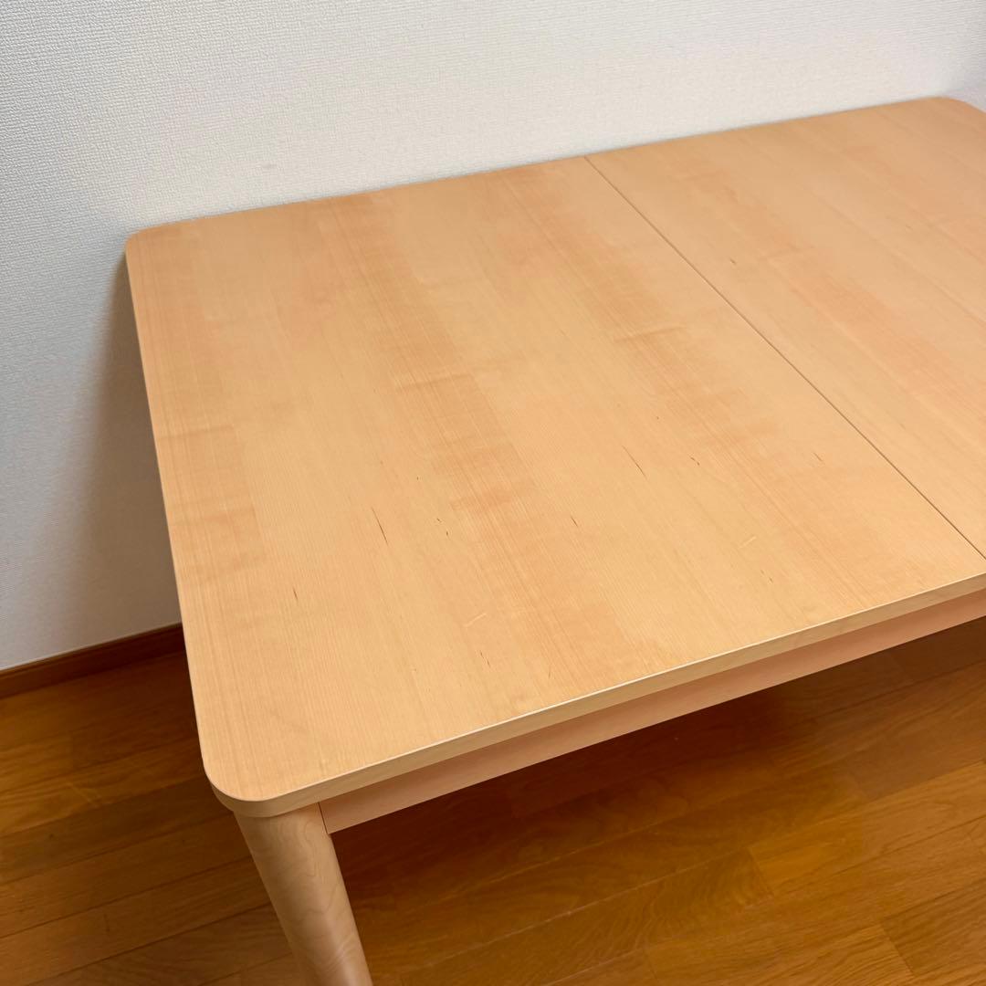 【湯】IKEA RONNINGE ロッニンゲ ダイニング伸長式テーブル