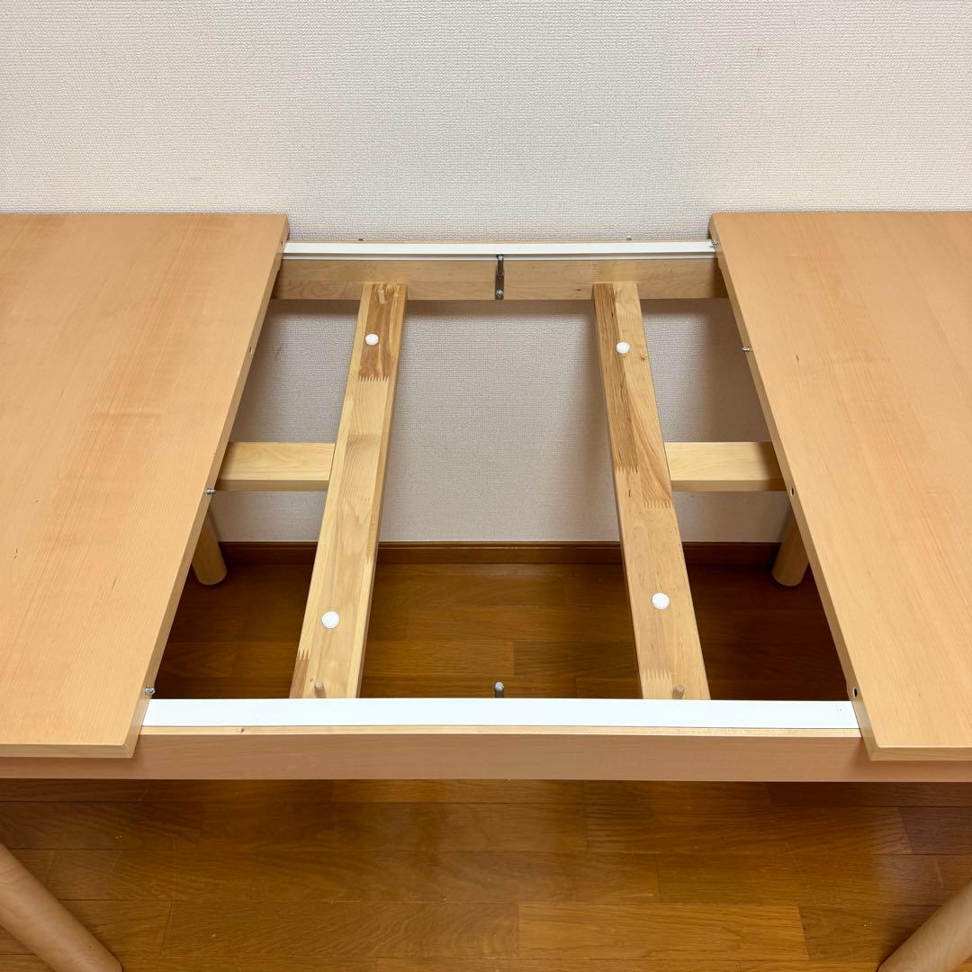 【湯】IKEA RONNINGE ロッニンゲ ダイニング伸長式テーブル