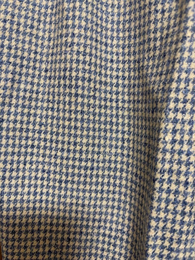 未使用品】マドモアゼルノンノン ウール100%ガウチョパンツ