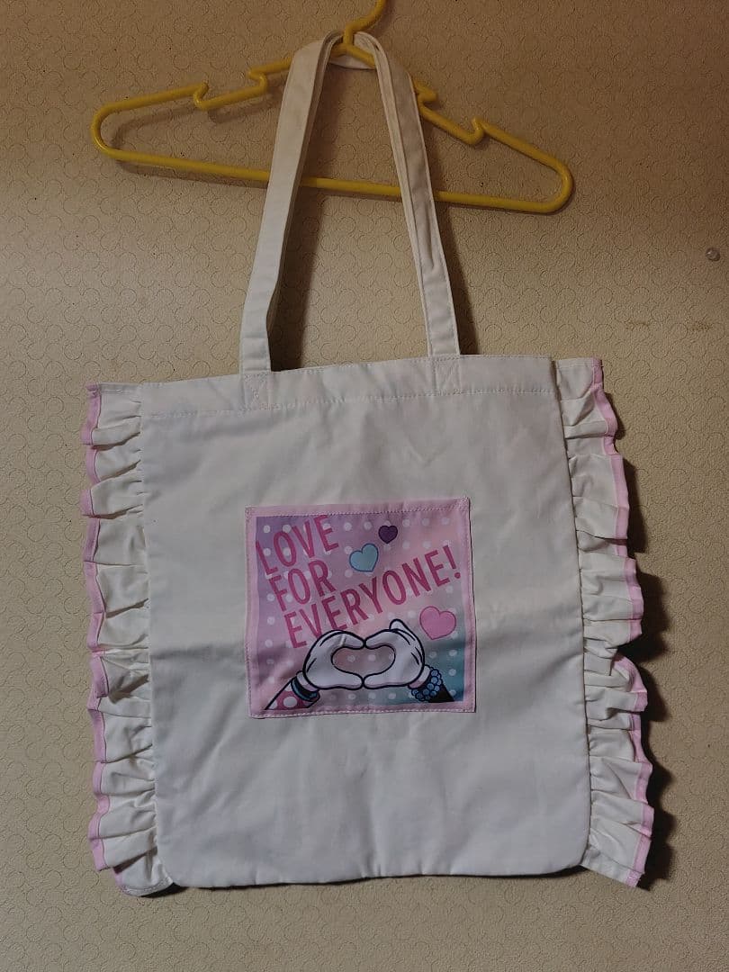 ディズニーパルパルーザ ミニーのファンダーランド フリルトートバッグ