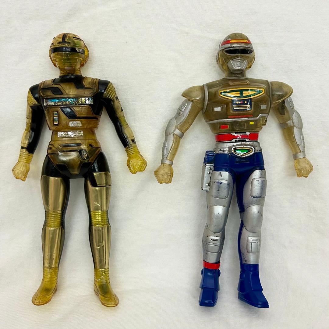 宇宙刑事ギャバンソフビクリア