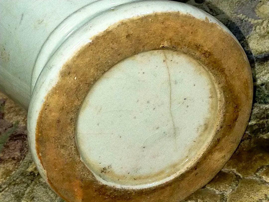 ♥値下げ！♥中国 青磁 花瓶 参考品 骨董 古玩 ♥値下げ！♥中国 青磁