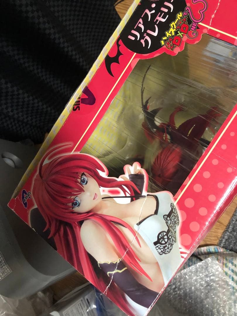リアス・グレモリー ハイスクールD×D NEW 1/4.5 塗装済み完成品