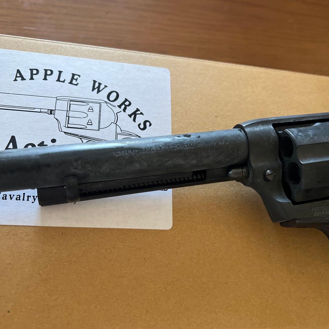 トイガン CRAFT APPLE WORKS Single Action Army 2nd