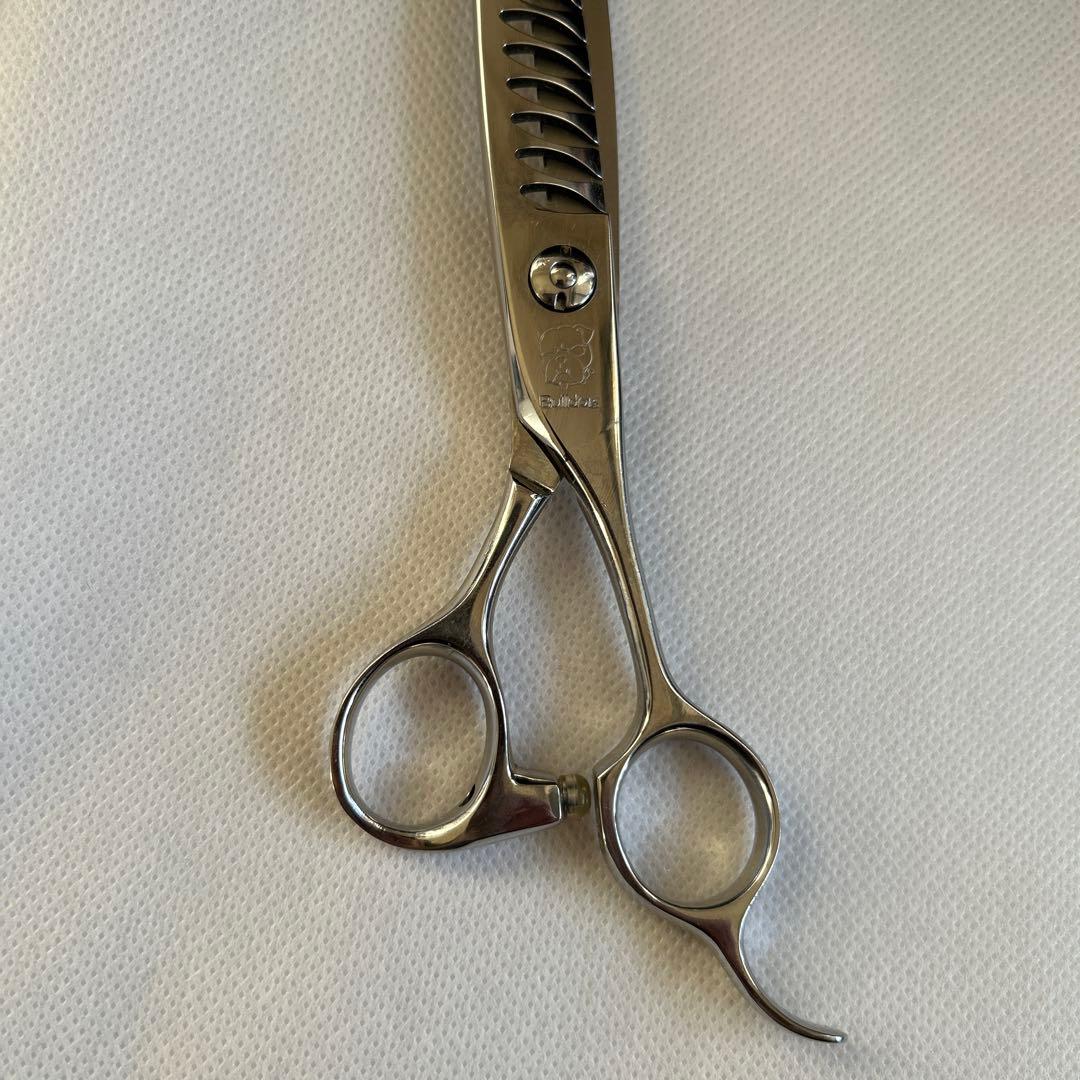 ブルドック コバルト BLN-16F トリミングシザー セニング - メルカリ