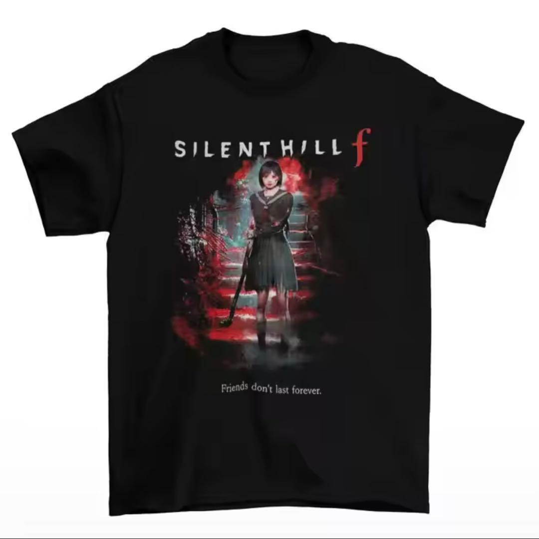 名*残様 サイレントヒルf Tシャツ SILENT HILL f PS3 PS5