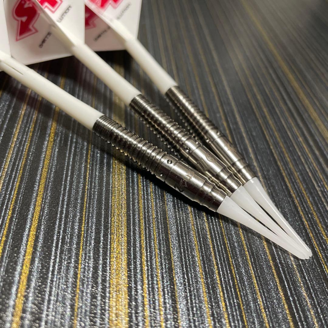 大人気バレル カットかなり強め ソフトダーツ ゼウス3 グラビティ 18.5g