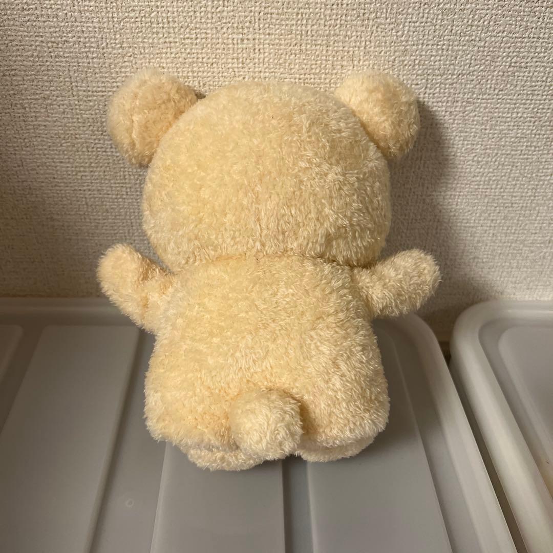 コリラックマ　よりそいぬいぐるみパペット