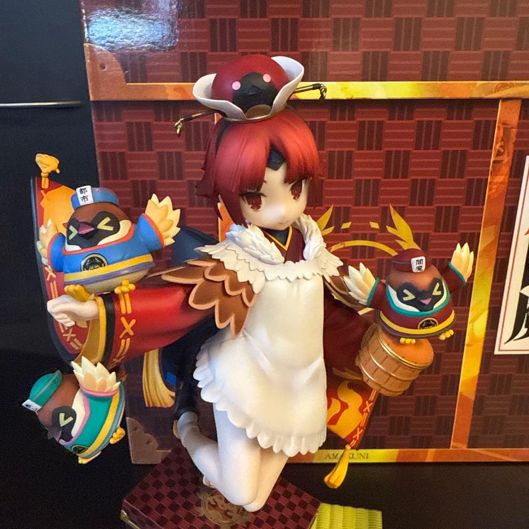 紅閻魔 AMAKUNIフィギュア - メルカリ