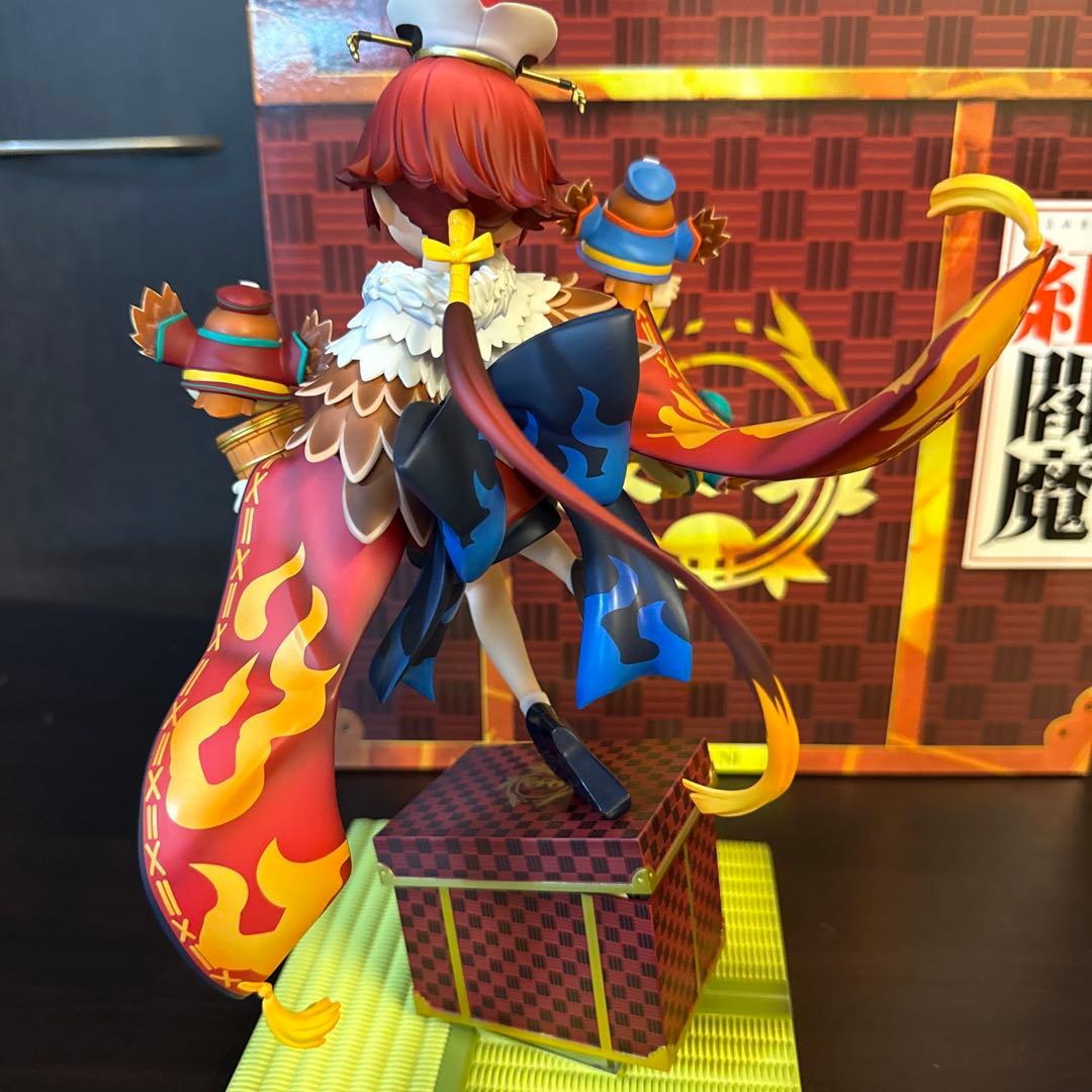 紅閻魔 AMAKUNIフィギュア - メルカリ