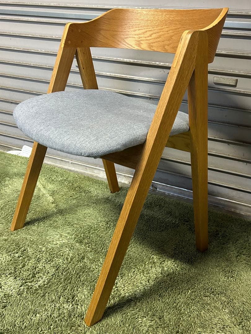 ☆GA217【中古品】unicoウニコ ELEMT(エレムト)ダイニング チェア