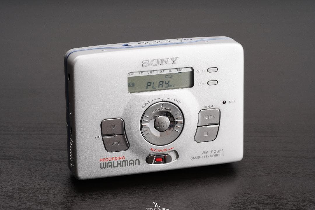 整備品】SONY WALKMAN カセットウォークマン WM-RX822 SONY