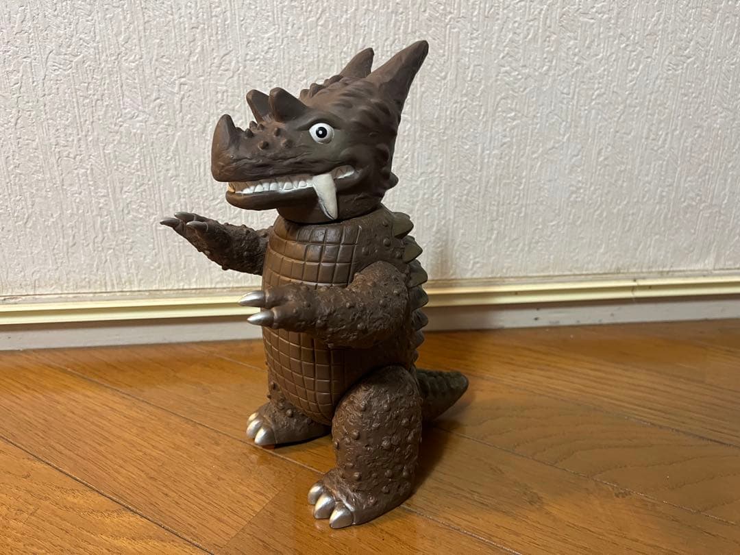 マーミット ソフビ ウルトラQパゴス ブルマァク マルサン 怪獣