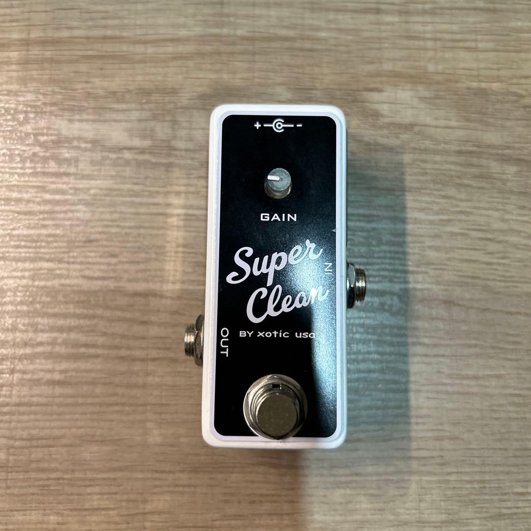 Xotic Super Clean ギターエフェクター