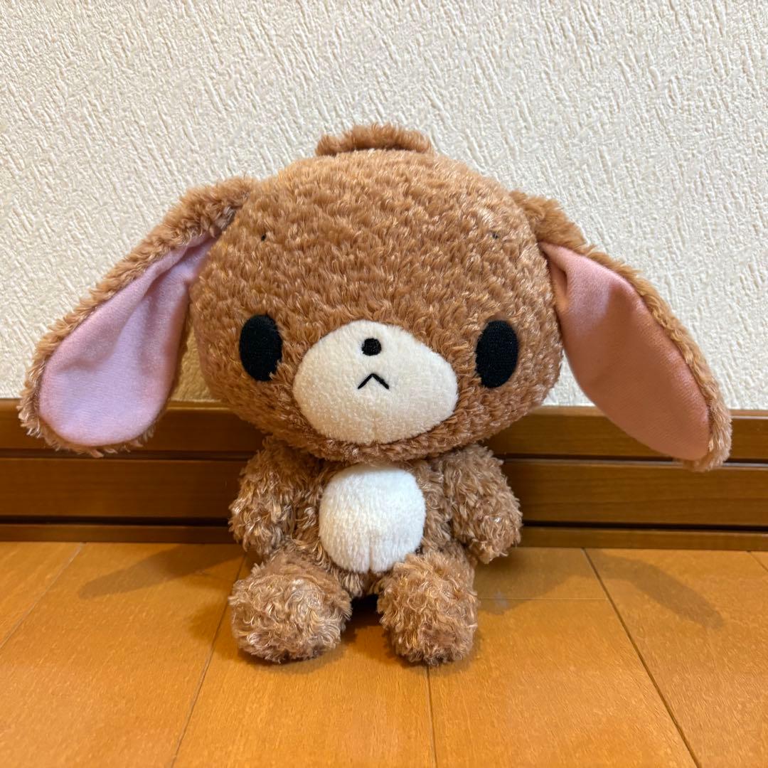 サンリオ　シュガーバニーズ　くろうさ　ぬいぐるみ シュガーバニーズ(くろうさ) ぬいぐるみ（平成うまれキャラクター