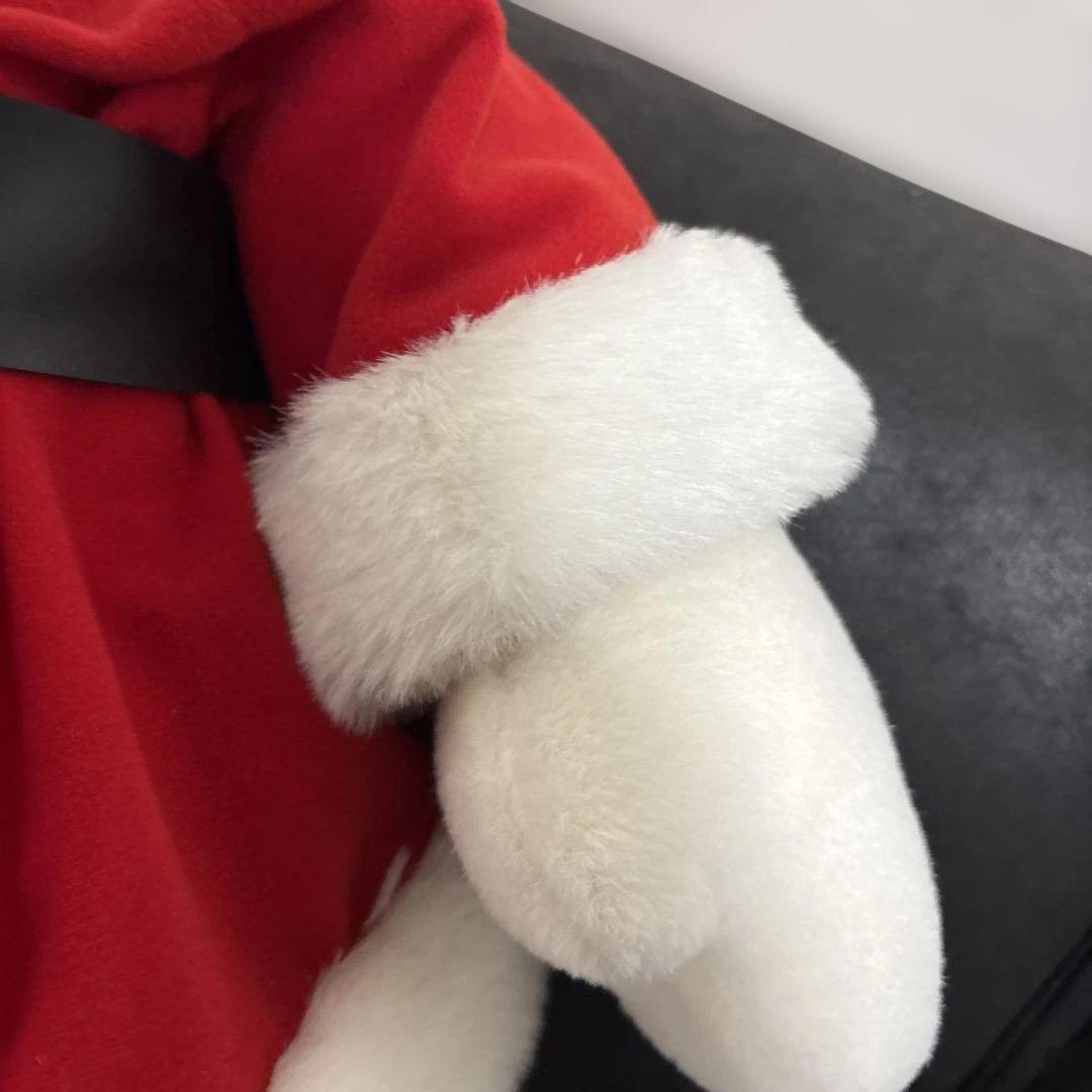 激レア　サンタ　クリスマス　キティ　巨大ぬいぐるみ　花飾り　起床　1998年