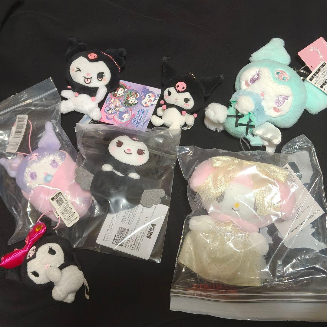 クロミぬいぐるみ マイメロ サンリオ