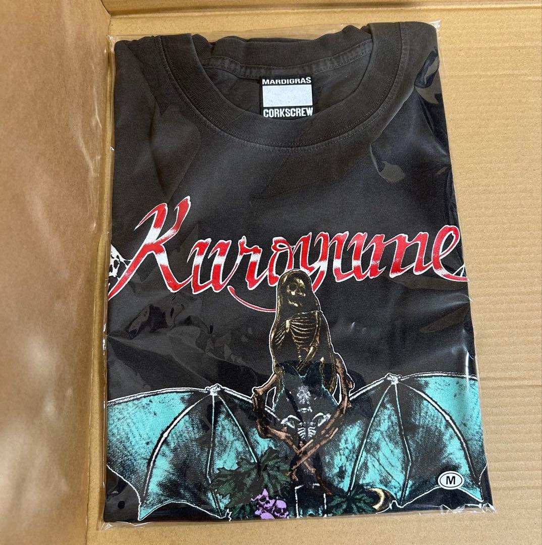 黒夢 SAINT Mxxxxxx Tshirts Knife & Grape