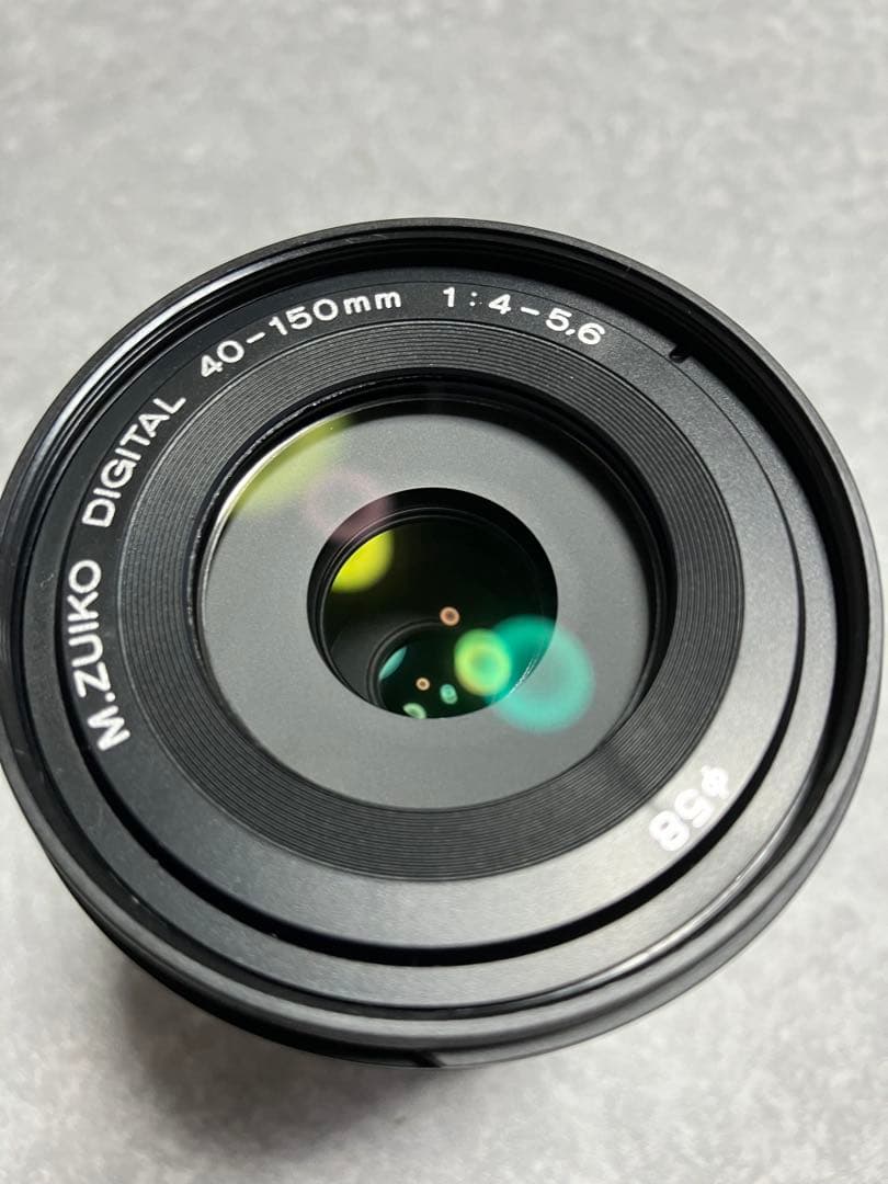 レンズ(ズーム) M.ZUIKO DIGITAL ED 40-150mm F4.0-5.6 R