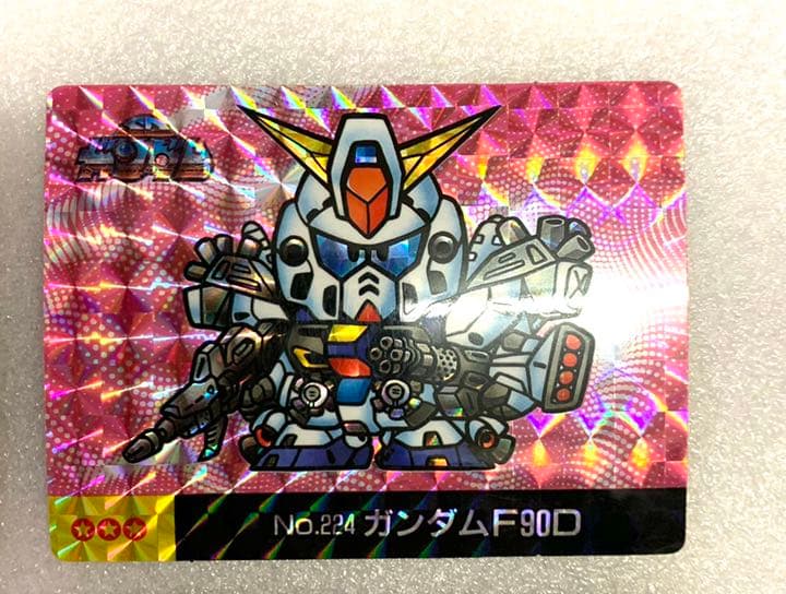 マーメイド SDガンダム カードダス　4枚セット