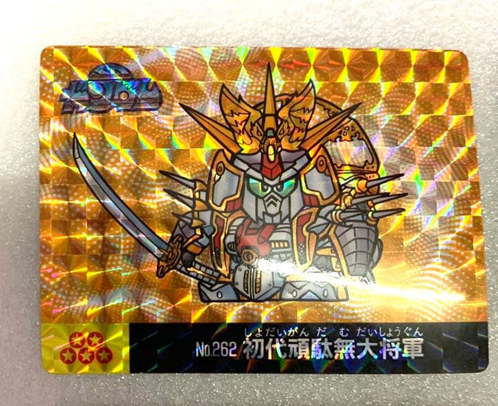 マーメイド SDガンダム カードダス　4枚セット