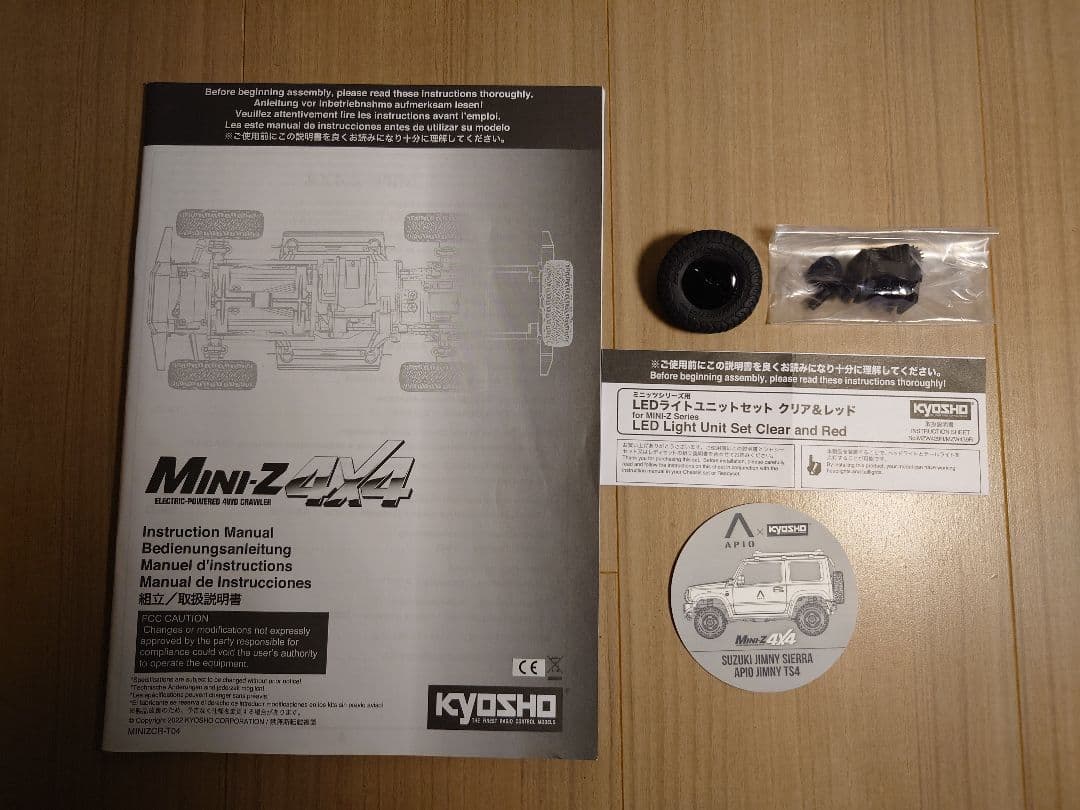 京商　ミニッツ4×4　ジムニーシエラ　マルク70th記念オリジナルモデル