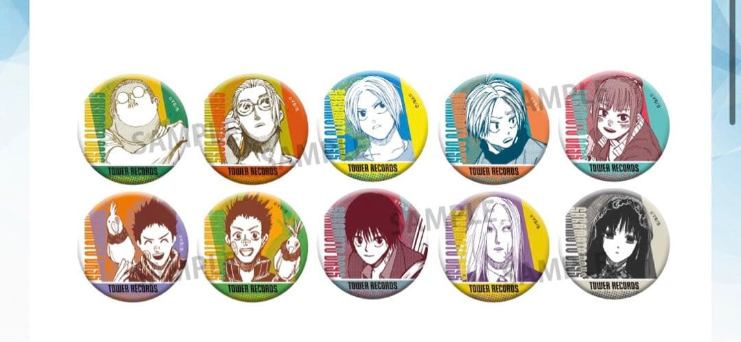 未開封 サカモトデイズ コレクション缶バッジ 第一弾 36個 サカモト