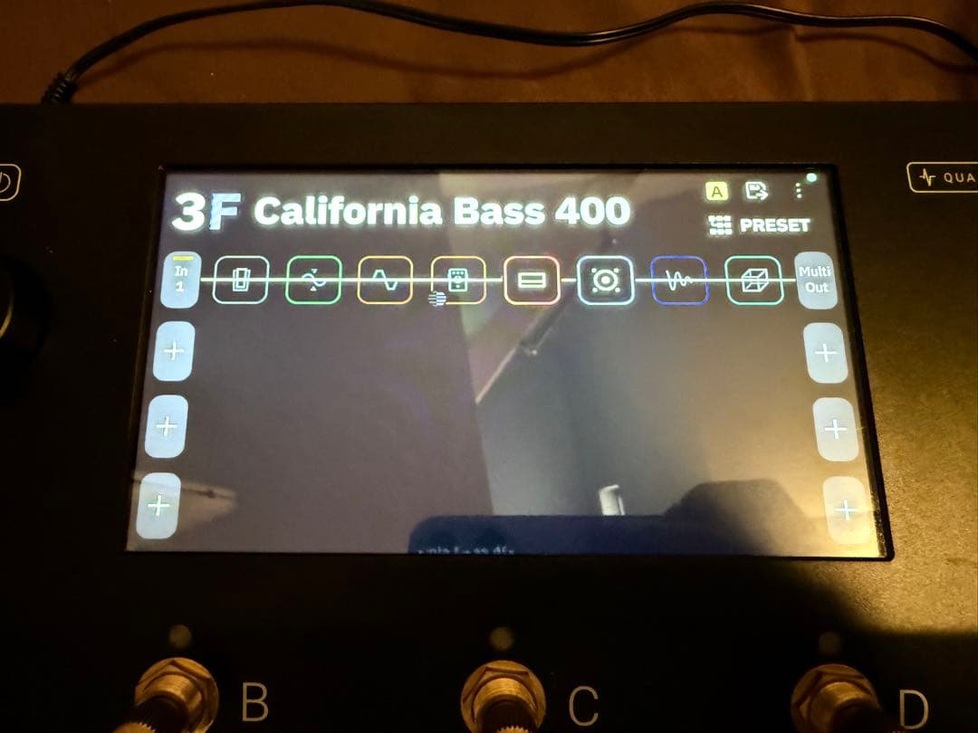 Neural DSP Quad Cortex Limited Gold マルチ