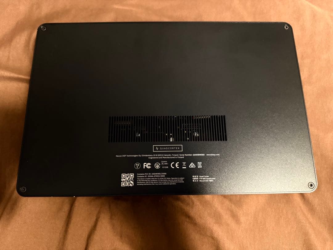 Neural DSP Quad Cortex Limited Gold マルチ