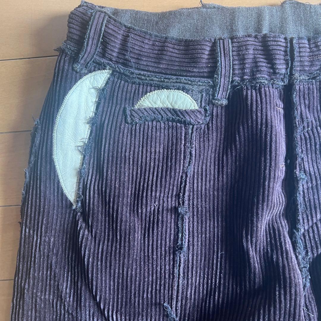 ソロイスト コーデュロイ イージーパンツ S