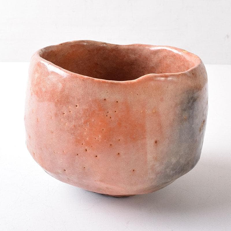 茶道具 楽吉佐衛門 赤楽茶碗 共箱 V R8773 - メルカリ