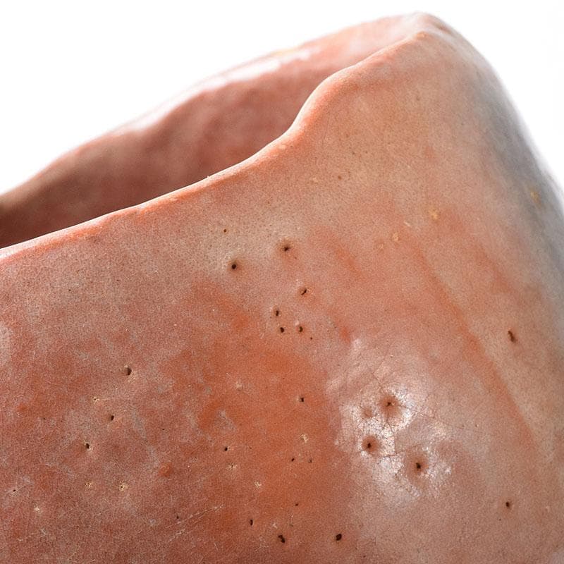 茶道具 楽吉佐衛門 赤楽茶碗 共箱 V R8773 - メルカリ