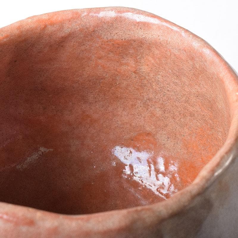 茶道具 楽吉佐衛門 赤楽茶碗 共箱 V R8773 - メルカリ