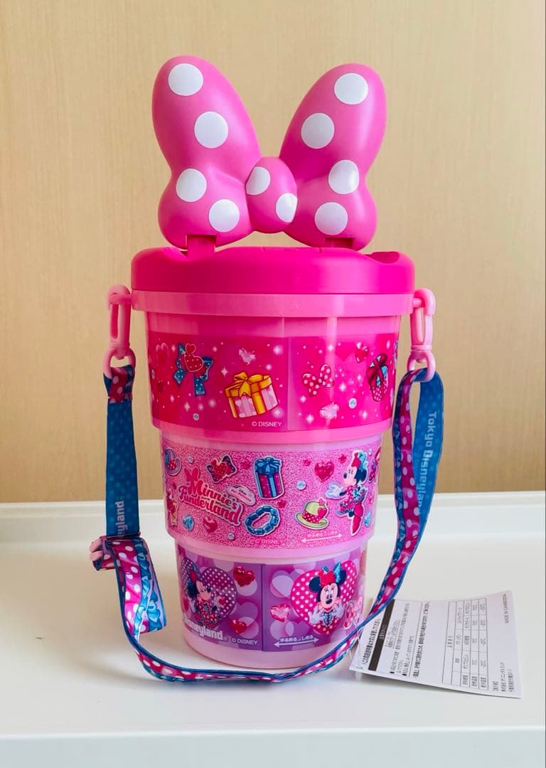 ディズニー ミニー ファンダーランド パルパルーザ ポップコーンバケット ポプバ