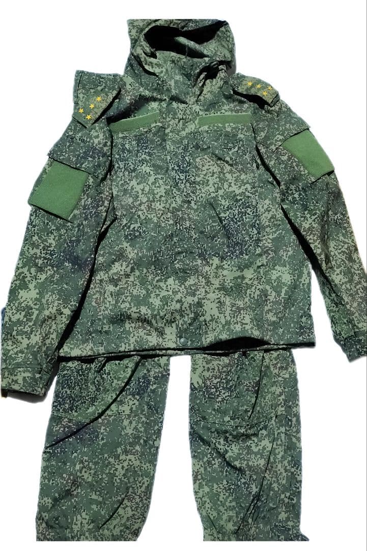 ロシア軍 実物 現行 BTK製 VKBO レイヤー5 デジタルフローラ 50-3