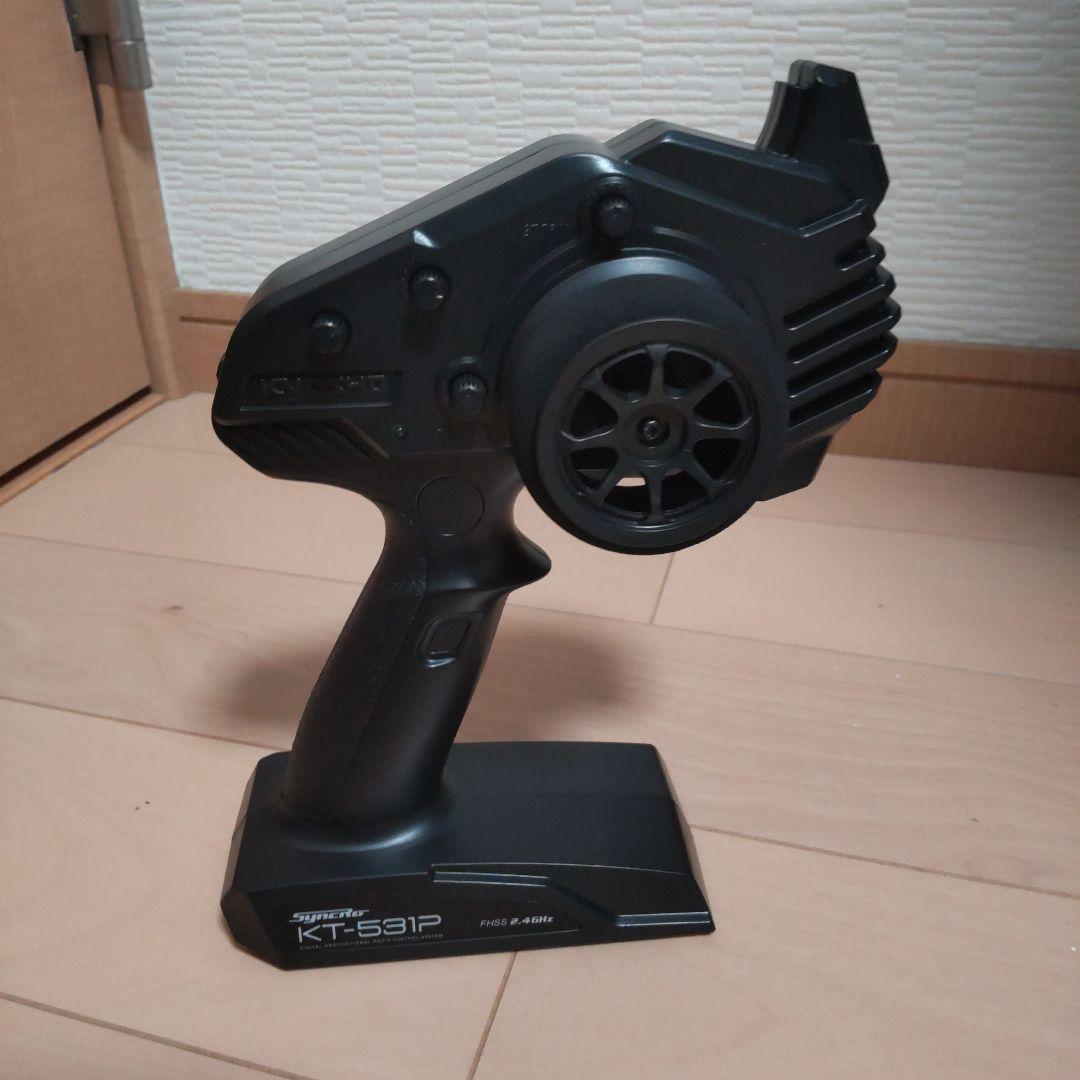 京商ミニッツAWDインプレッサ2008ボディ付き美品