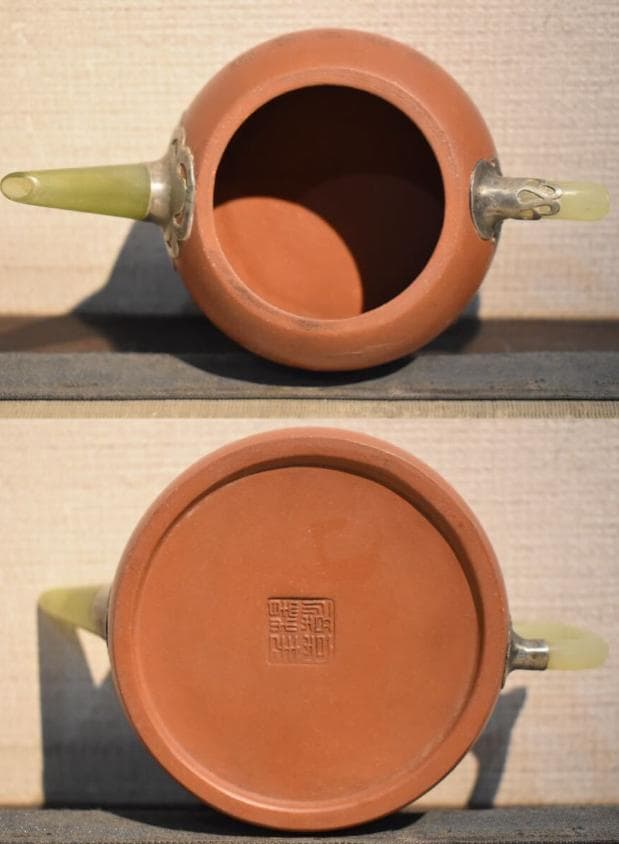 急須2点セット　時代物　合箱入り