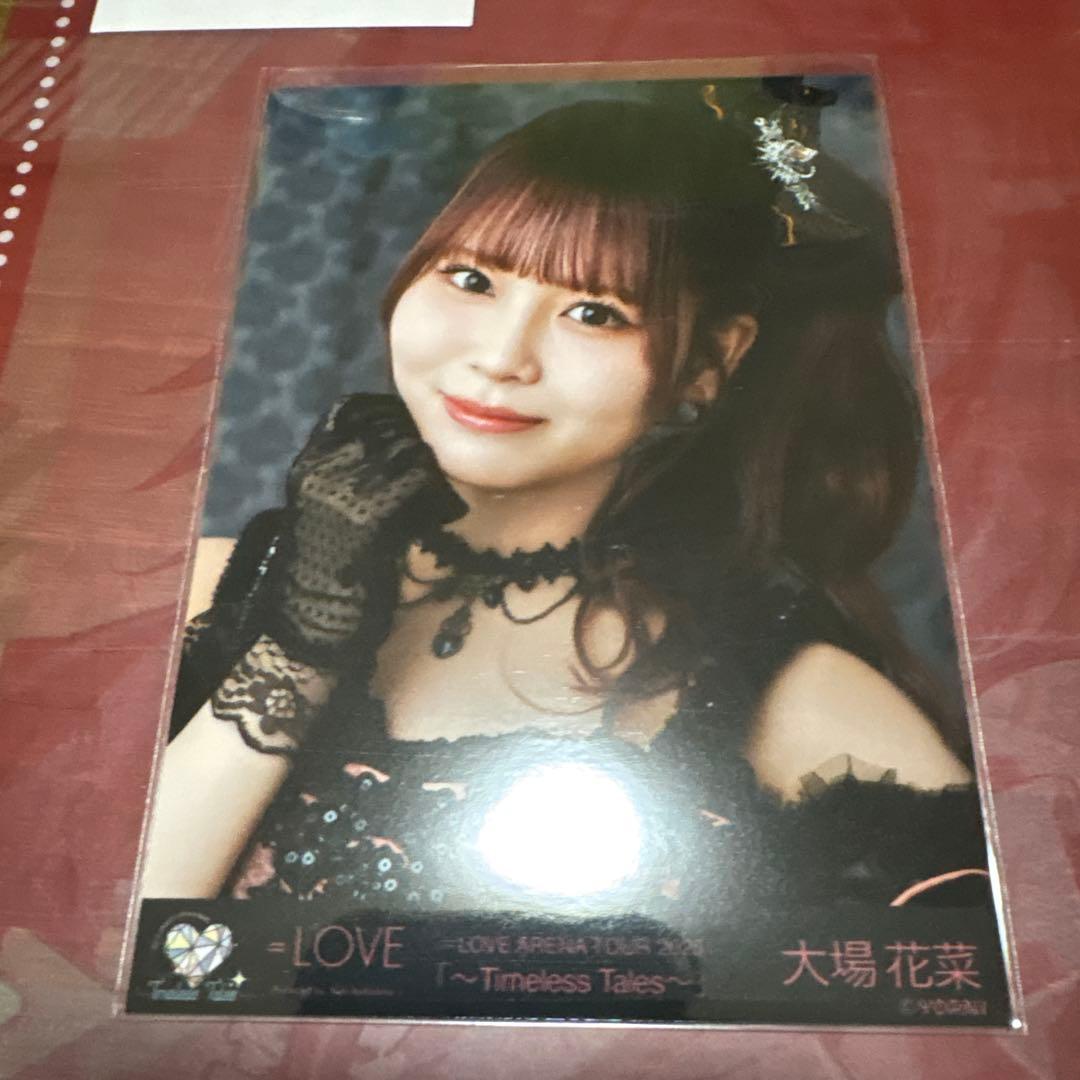 大場花菜 イコラブ アリーナツアー2025 黒衣装 生写真 コンプ - メルカリ