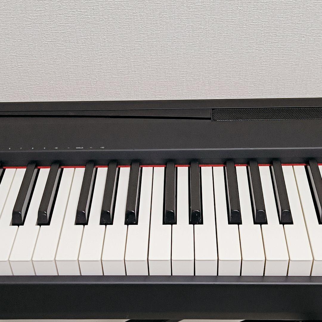 YAMAHA P-95 電子ピアノ 88鍵盤 2011年製 MIDI対応 ヤマハ - メルカリ