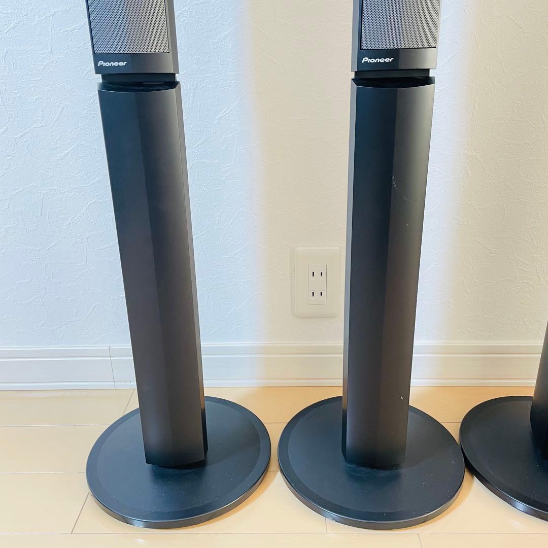 Pioneer S-SWR737 トールボーイスピーカー 4本セット - メルカリ