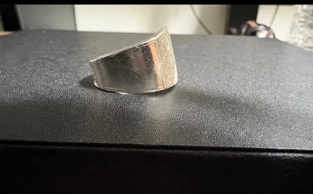 wakan silver smith butter knife ring 21号