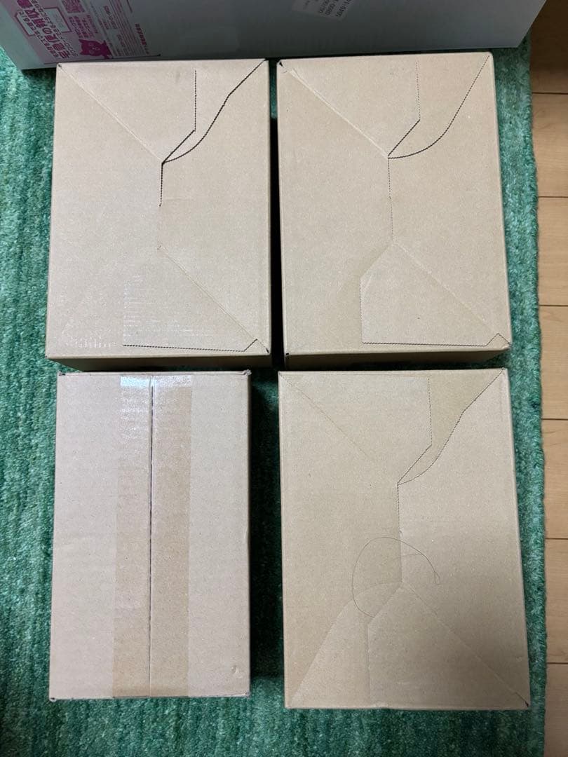 MEGAドリームex box 4箱　新品未開封シュリンク付き