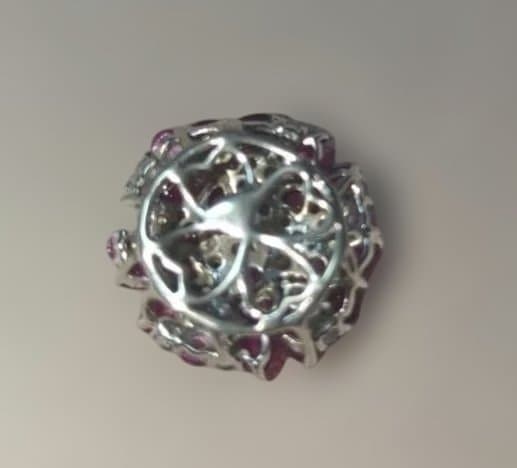 パラジウムシルバー ペントップ ルビー GSTV｜gstvパラジウムシルバー