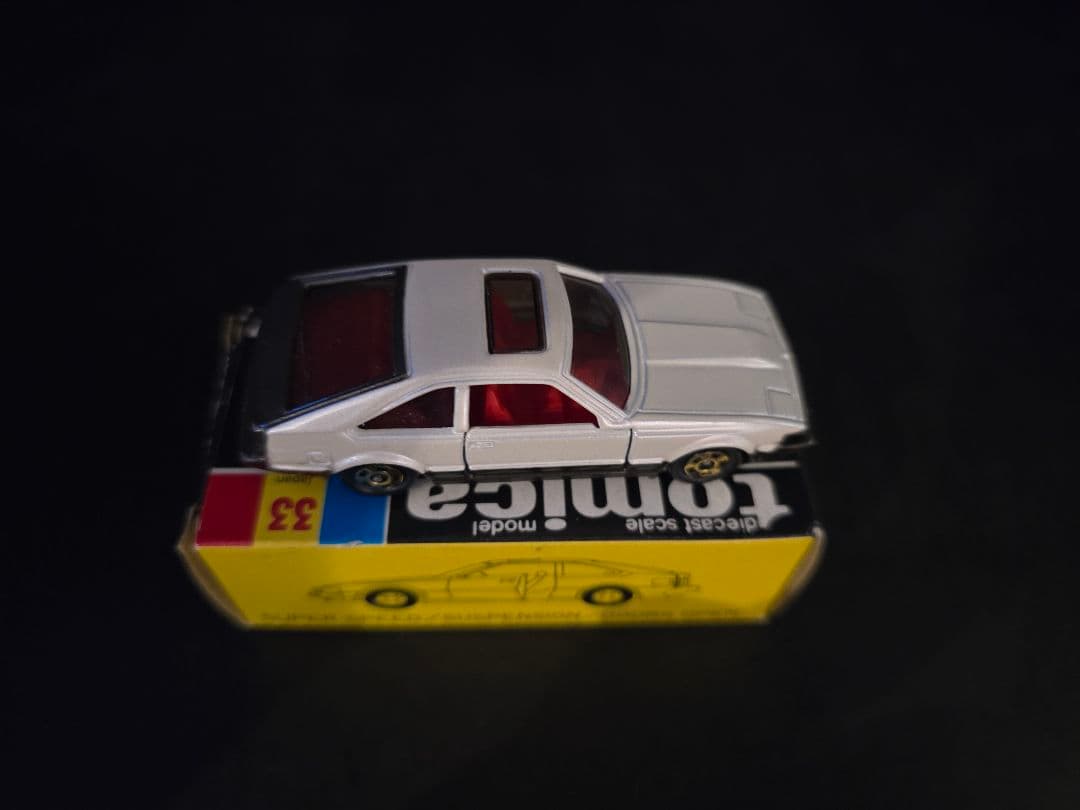 トミカ 33-4-5 トヨタ セリカXX 2800GT スーパーギフト崩れ