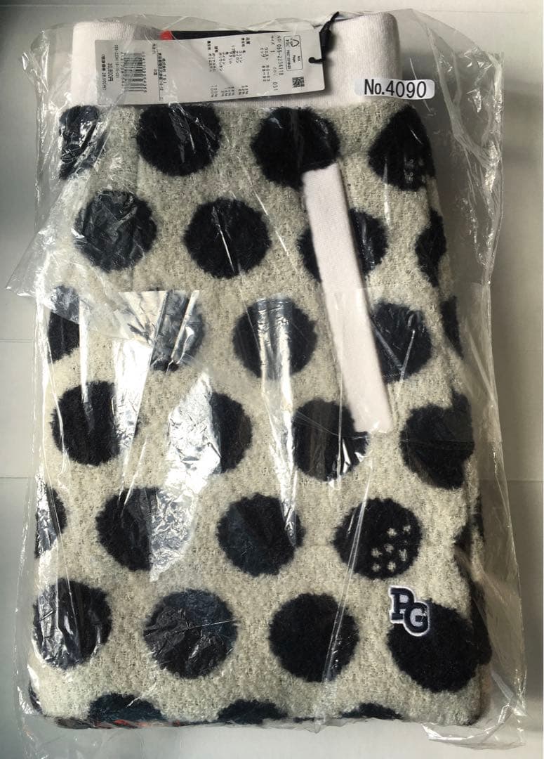 【PEARLY GATES】秋冬 ドット柄 THERMOLITE スカート1番M