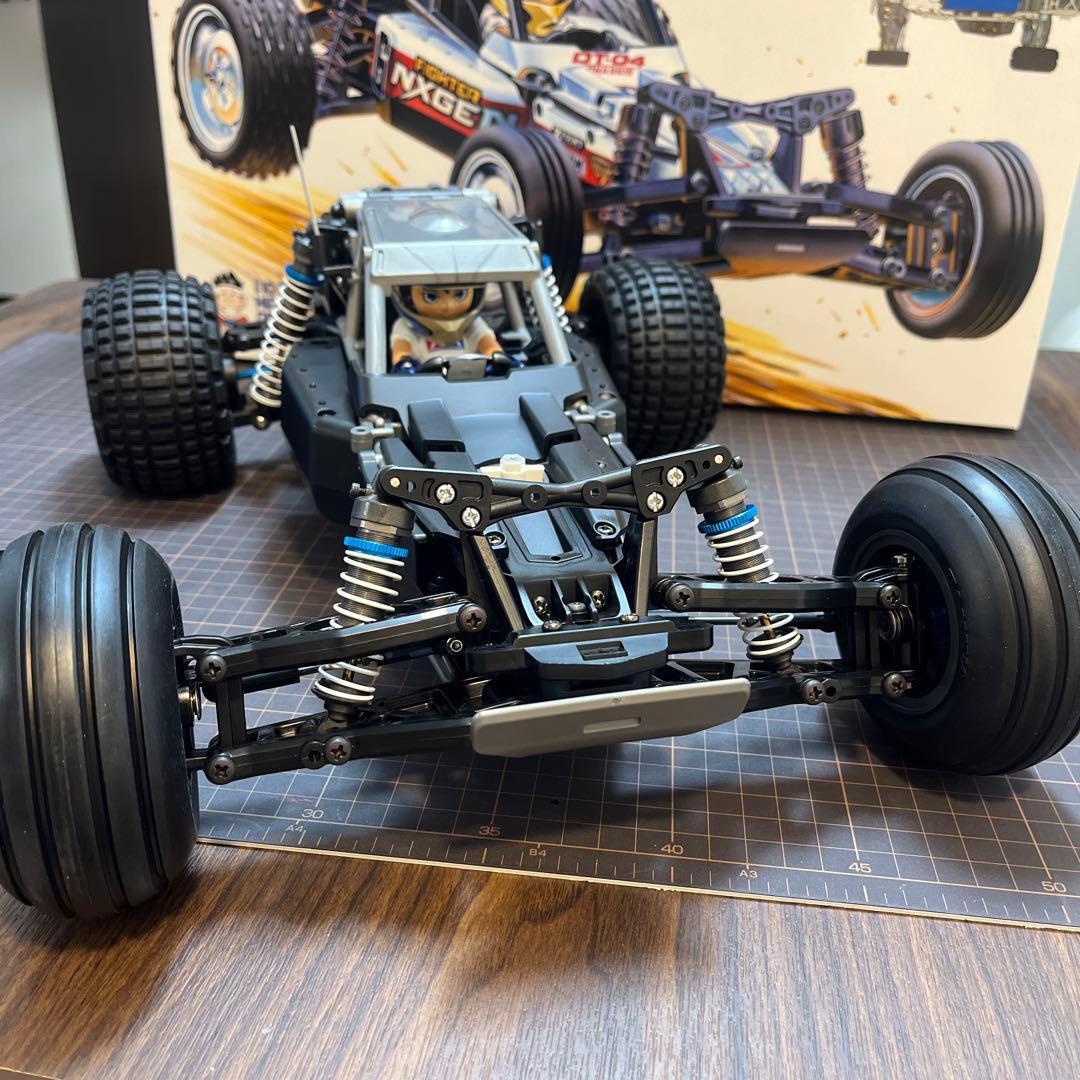 タミヤ ファイターネクスジェン DT-04 オプ付き - メルカリ