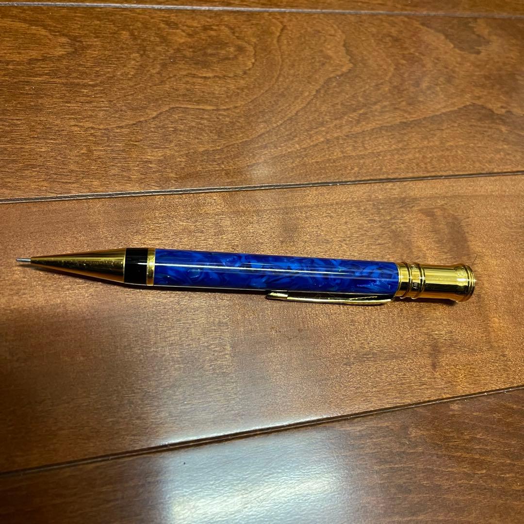 Parker DuoFold 万年筆 ラピスブルー Pen Boutique 書斎館 Aoyama